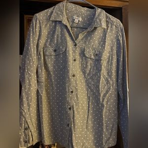 Button down blouse